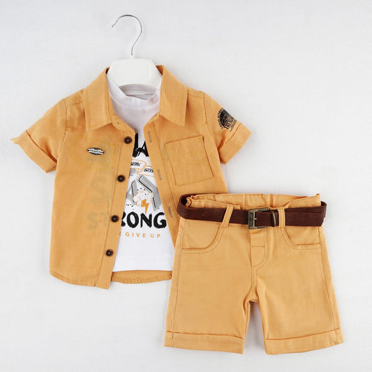 Fresh Finesse Boys Dressy Set-1