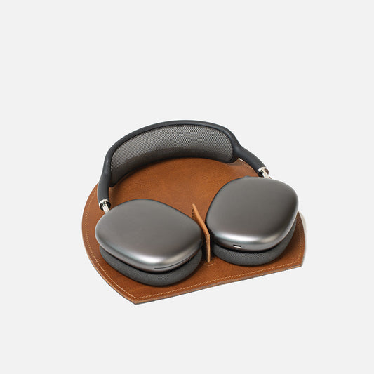 Full-Grain Leather Rest Station 2.0 for AirPods Max-1