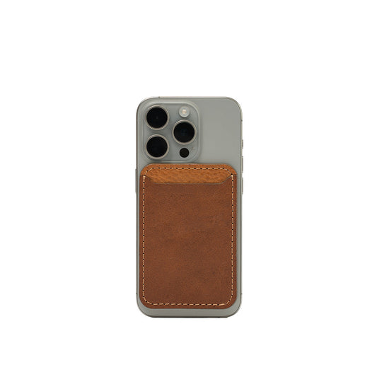 Leather Wallet compatible with MagSafe - Two colors