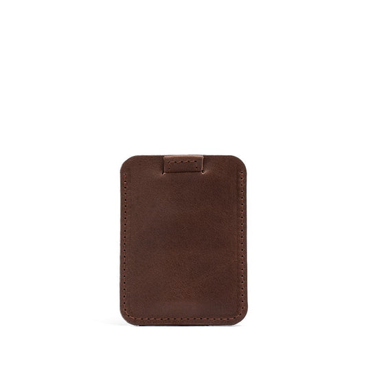 Leather Wallet compatible with MagSafe - 6 cards (OUTLET)