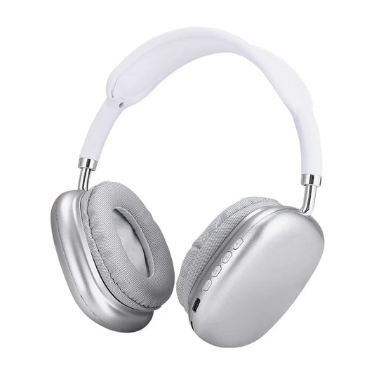 NNEOBA Wireless Bluetooth Over-Ear Headphones White