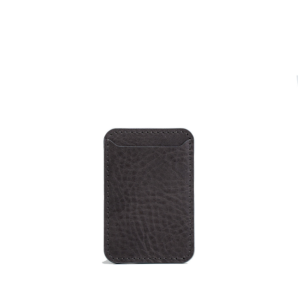 Full-Grain Leather Wallet compatible with MagSafe - Classic-7