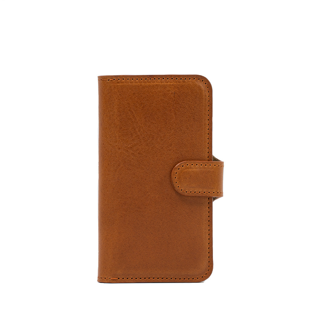 Leather Folio Case Wallet for iPhone 16 Series with MagSafe - Classic 4.0
