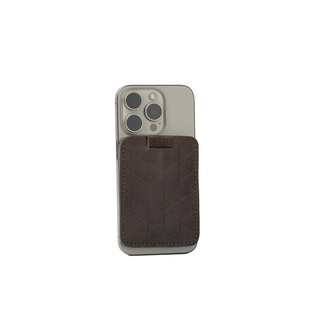 Leather Wallet compatible with MagSafe - 6 cards (OUTLET)