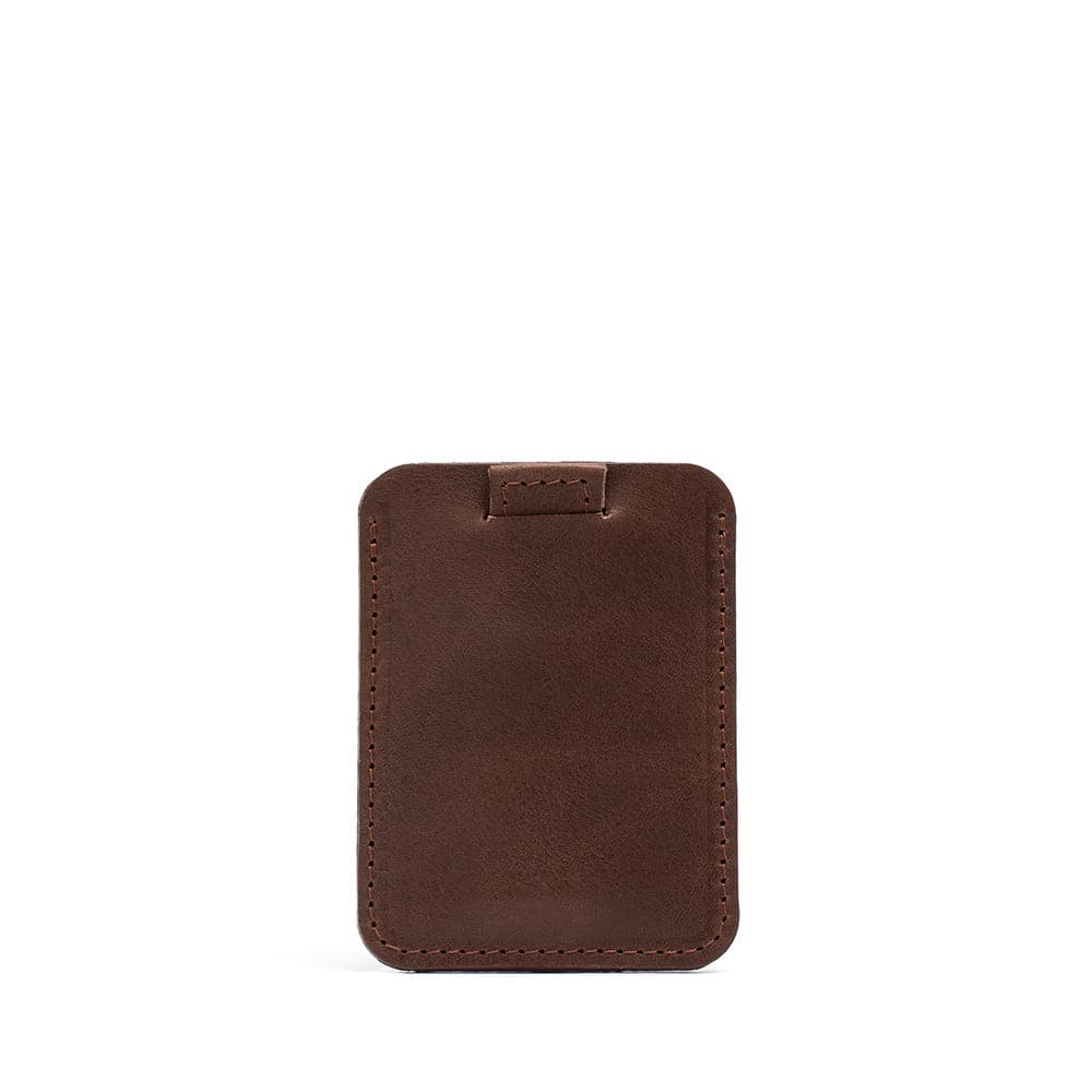 Leather Wallet compatible with MagSafe - 6 cards (OUTLET)