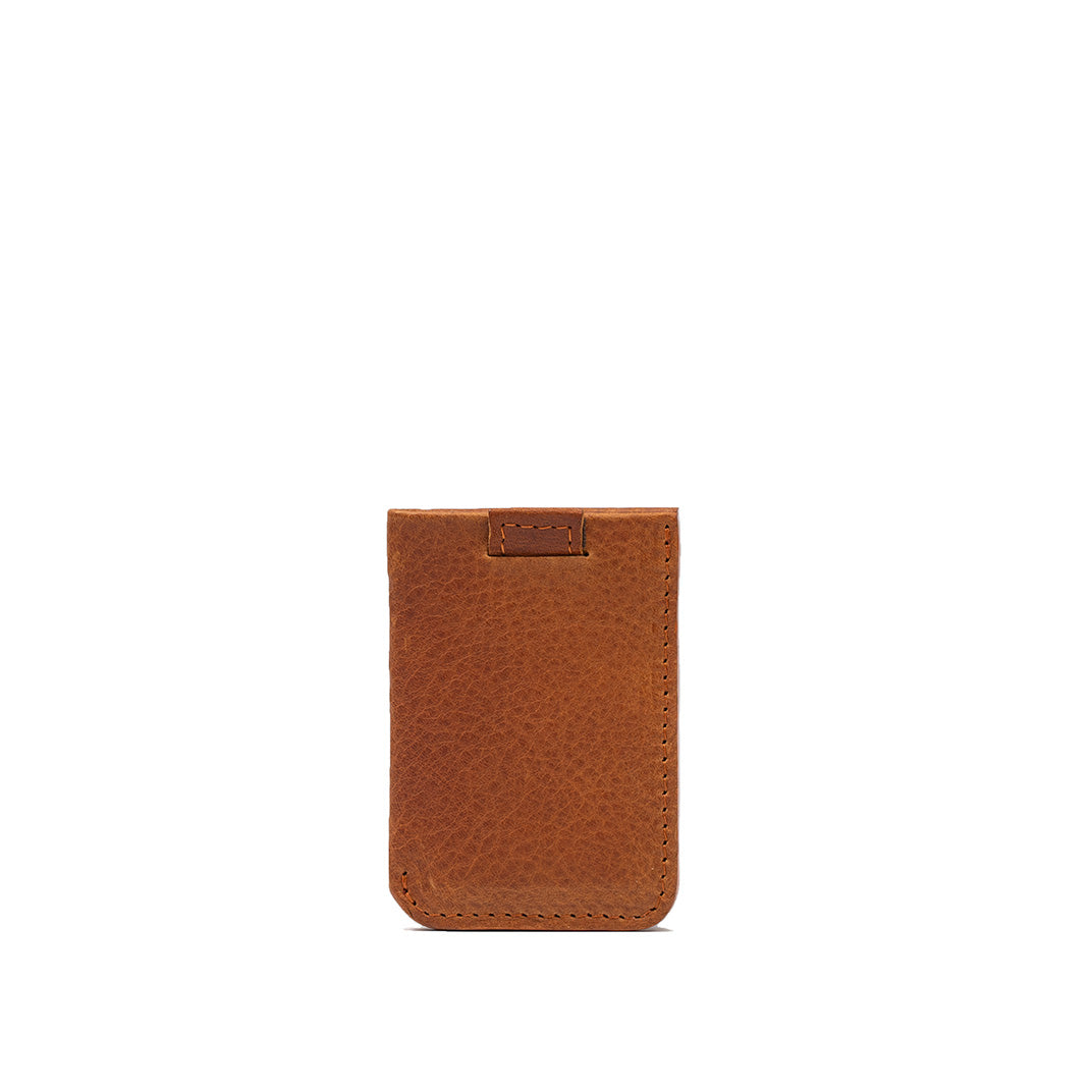 Leather Wallet compatible with MagSafe for 4-6 cards, Mini